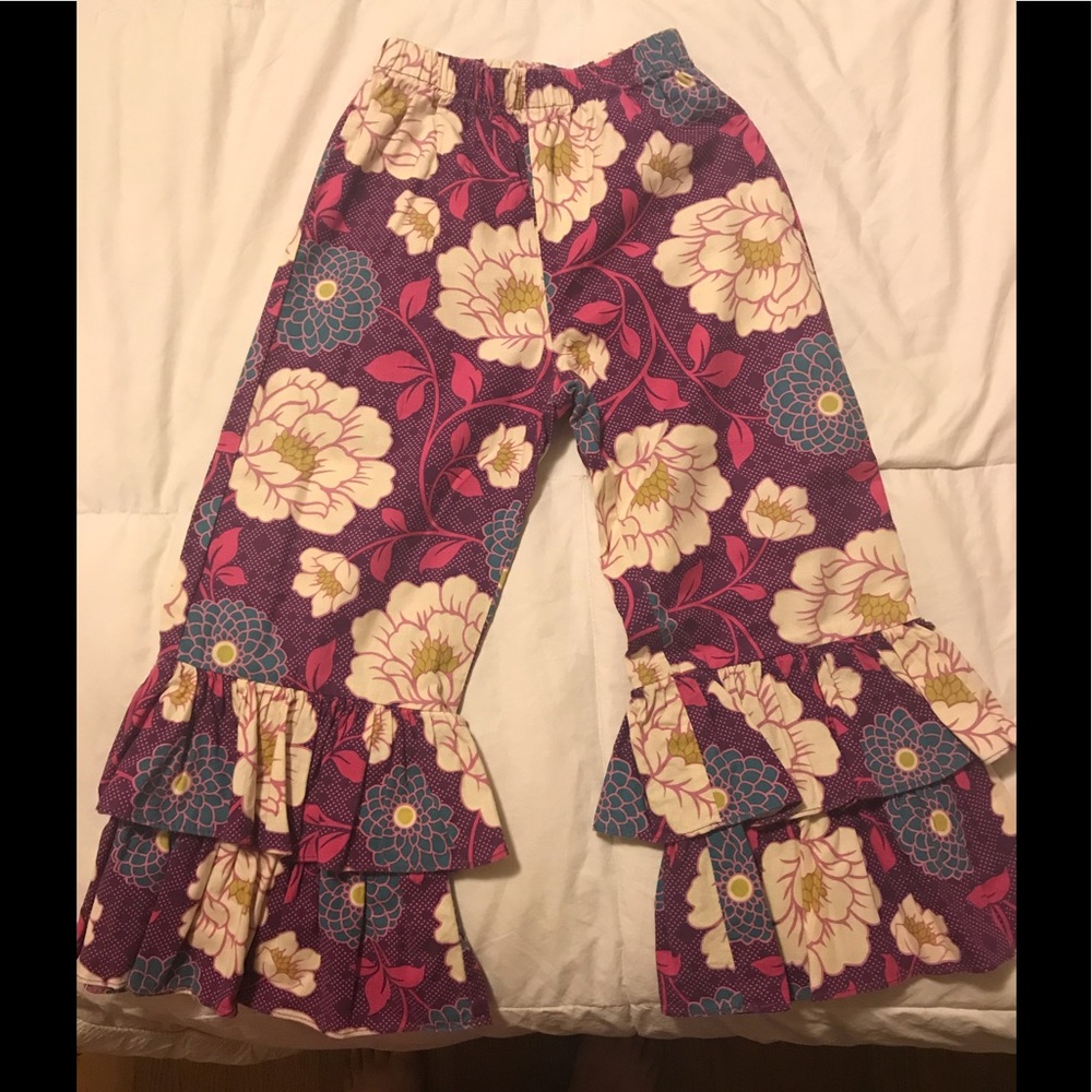 Size 4 m2m Matilda Jane ruffles
